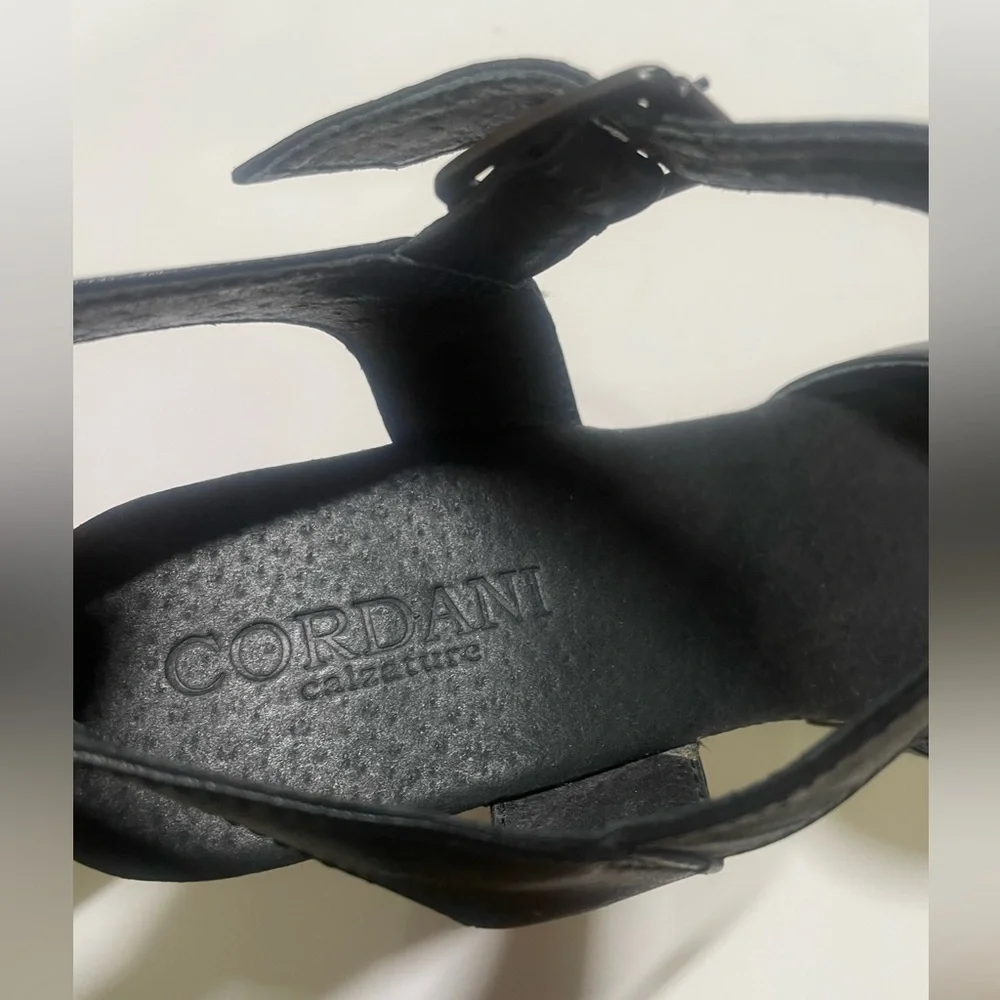 Cordani Black Clogs 9.5 - Picture 5 of 13